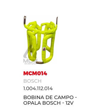 MCM014 BOBINA BOSCH OPALA REMAN
