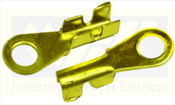 W08 TERMINAL OVAL 3/16 CHAPA 0,60MM ABA NORMAL