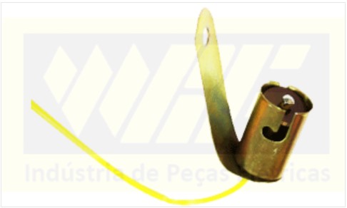 R201 SOQUETE OVAL HASTE LONGA 1POLO