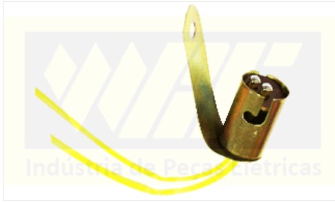 R202 SOQUETE OVAL HASTE LONGA 2POLOS (C/10)