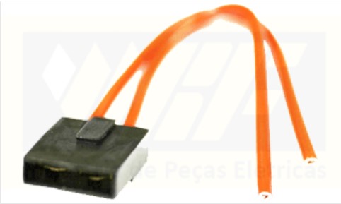 R208B PORTA FUSIVEL LAMINA PEQUENO 2.5MM (C/10)