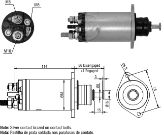ZM2818 AUTOMATICO PT. DELCO REMY 29MT 24V 