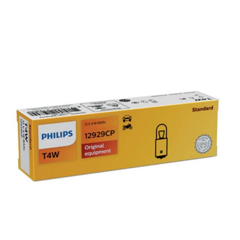LAMPADA 69 12V 4W PHILIPS 12929 COMUM