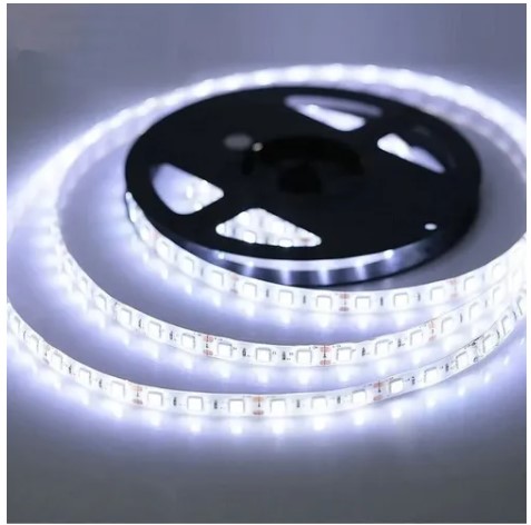 FITA LED BRANCA 5050 24V RL 5 METROS