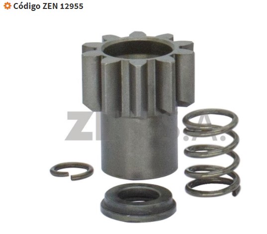 900806 KIT PINHAO/MOLA/TRAVA 29MT 10D 32MM 