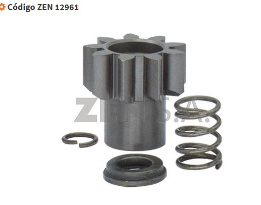 900807 KIT PINHAO/MOLA/TRAVA 29MT 12V 9D 