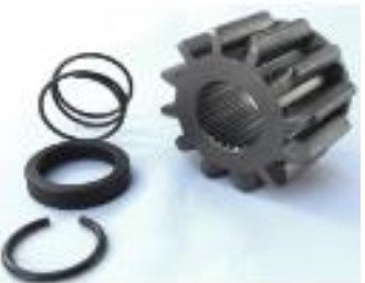 900413 KIT PINHAO/MOLA/TRAVA MBB AXOR 12D