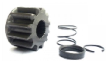 900171 KIT PINHAO/MOLA/TRAVA VOLVO 12D