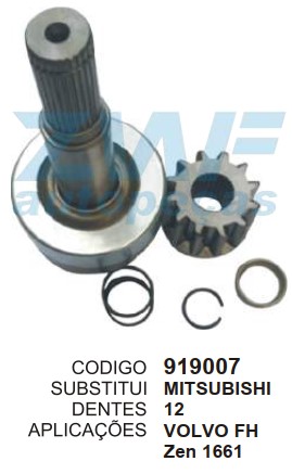 919007 BENDIX PT. MITSUB CAM.VW 26260/VOLVO FM/FH 26D ZEN1661