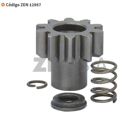 900808 KIT PINHAO/MOLA/TRAVA 29MT 10D 40MM
