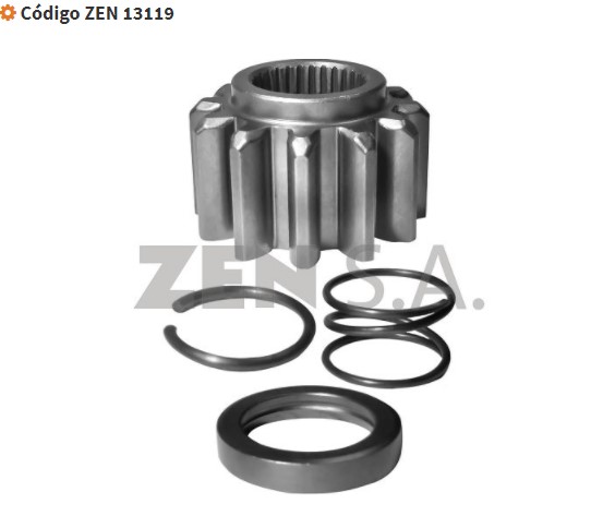 900466 KIT PINHAO/MOLA/TRAVA MB AXOR 12D 