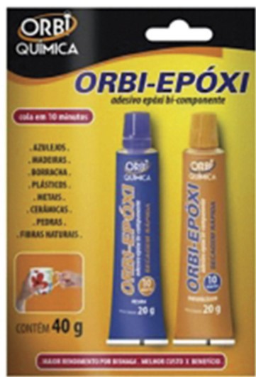 ORB0241 ARALDITE EPOXI PROF/DOM.10MIN