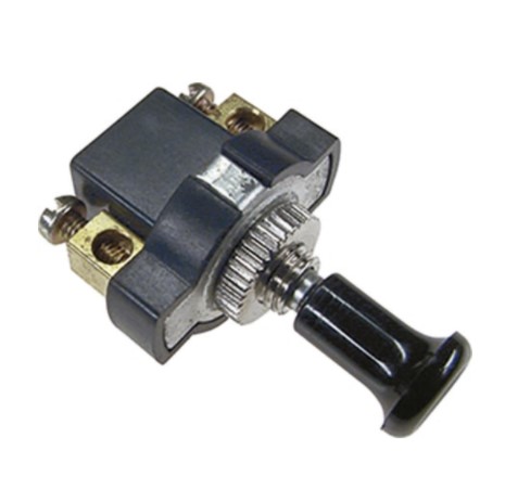 EC7207 BOTAO LIGA/DESLIGA PUXAR UNIVERSAL PR