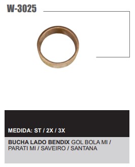 W3025ST BUCHA LB.GOL BOLA MI/LOGUS  (C/4)