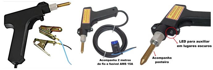 PH01 FERRO DE SOLDA 12V