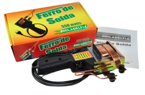 PH03 FERRO DE SOLDA 550 WATTS 127 VOLTS