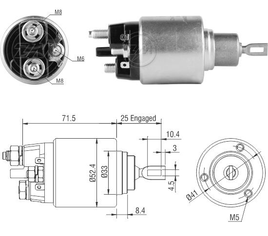 BF000SH1189 AUTOMATICO PT. BOSCH SPRINTER CDI ZM7382