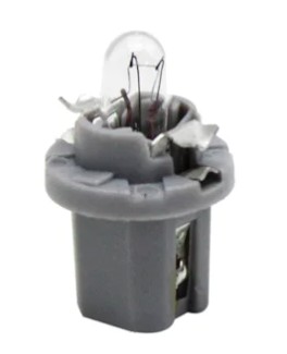 T2741MF LAMPADA+SOQUETE 1,2W/24V. BX8,5D (CINZA) TESLLA