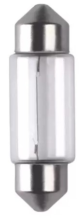 LAMPADA TORPEDO 12V 28MM 10W GAUSS GL6410