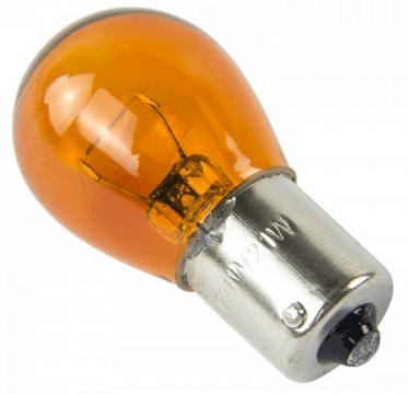 LAMPADA 1141 12V 21W (AMARELA) PINO DESENC.TESLLA T1141AAB