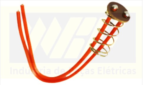R04 RABICHO 2 POLOS (25 PCS)