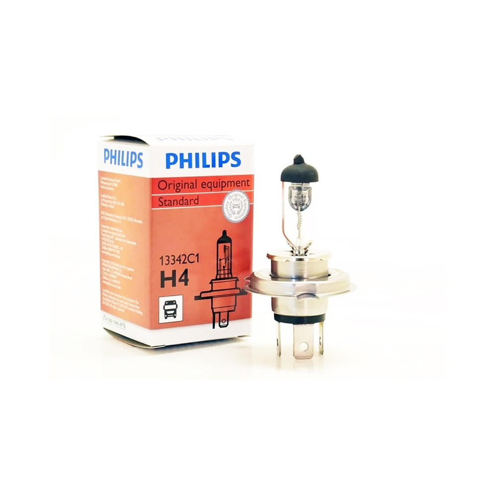 LAMPADA H4 24V 75/70W PHILIPS 13342 COMUM 