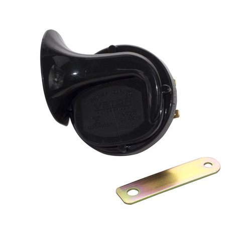 VTO213 BUZINA 12V INDIVIDUAL CARACOL UNIVERSAL 490HZ 2T.