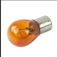 LAMPADA 1141 24V 21W TESLLA T1141VAAB AMBAR (PINO DESENC.)