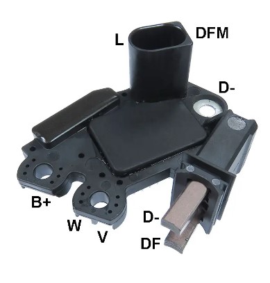 GA980 REG VOLT ELETR