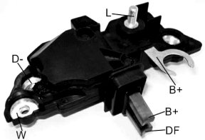 B1986AE0119 REG VOLT ELETR (BF00M144125) BOSCH