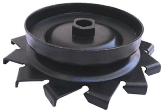 BIB090 POLIA ALTERNADOR BRASILIA/FUSCA/KOMB.C/VENT