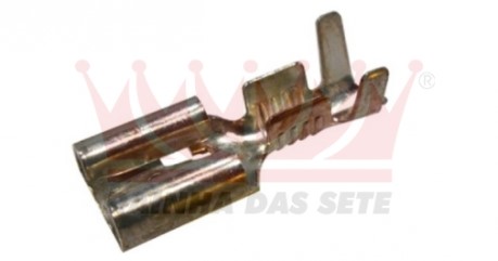 ETE7020AE TERMINAL ENCAIXE C/TRAVA ESTANHO 1.5MM