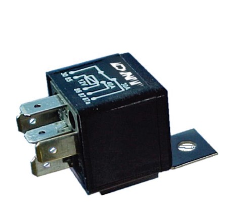 DNI0140 RELE AUXILIAR 12V 5T 40/10A C/SUP.