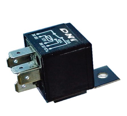 DNI0240 RELE AUXILIAR 24V 5T 40/10A C/SUP.