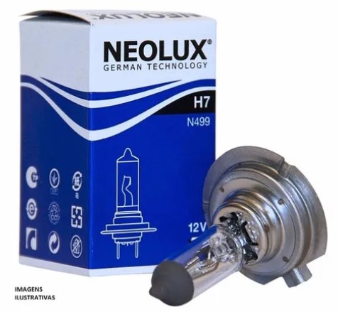 NE499 LAMP H7 12V NEOLUX COMUM 