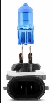 KIT LAMPADA H27 12V 27W SUPER BRANCA QUALYTEN