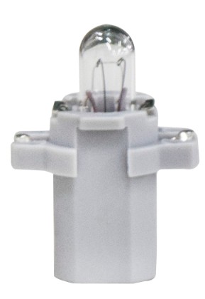 LMM2741MF8 LAMPADA+SOQUETE 1,2W/24V B8.3D (CINZA) MARELLI