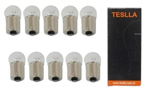 LAMPADA 67 12V 5W TESLLA T67 COMUM 