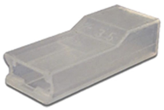 ETE7500 CAPA TERMINAL ENCAIXE 6,3MM 1VIA C/100PC