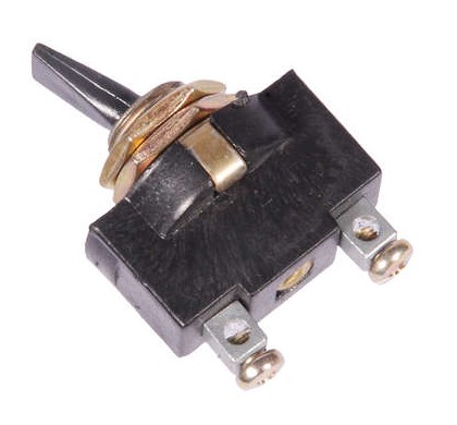 ETE7381 BOTAO LIGA/DESLIGA TIC-TAC UNIVERSAL PRETO 2POS (PCT C/05)