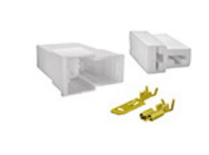 DM001000 KIT TOMADA 2VIAS MACHO/FEMEA C/TERM.
