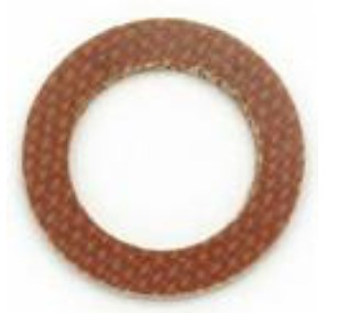 DM090616 ARRUELA FIBRA PARTIDA VW PEQ (20PÇS)
