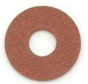 DM090913 ARRUELA FIBRA ALTERNADOR 6X16X1-(200PÇS)