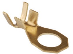 KT35 TERM OLHAL REFORCADO FURO 13 MM C/100PC