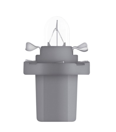 LMM2741MF LAMPADA+SOQUETE 1,2W/24V. BX8,5D (CINZA) MARELLI