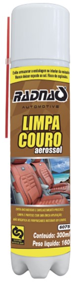 RAD6075 LIMPA COURO/HIDRATA AEROS300M