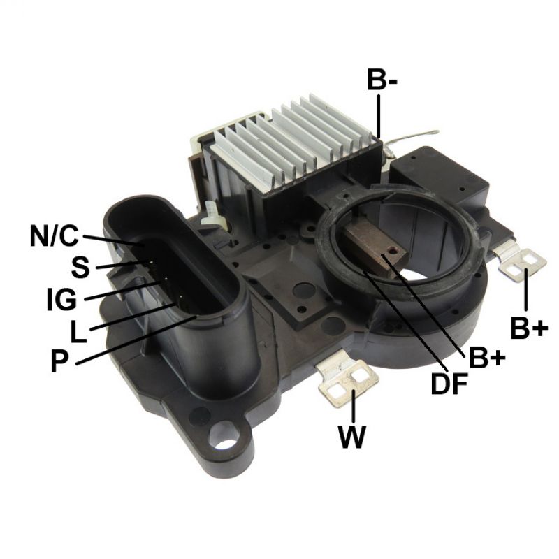 GA791 REG VOLT ELETR
