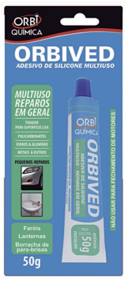 ORB5542 SILICONE ACETICO INCOLOR 50G.