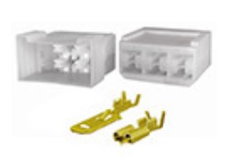 DM001003 KIT TOMADA 6VIAS MACHO/FEMEA C/TERM.