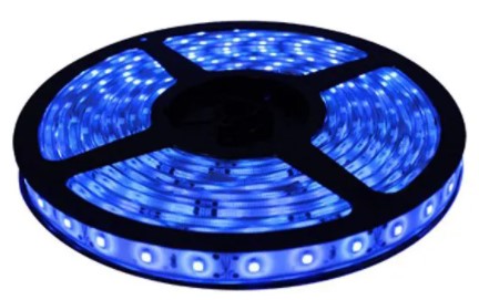 FITA LED AZUL 5050 12V RL 5 METROS